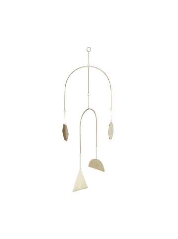 Bester Verkauf 🧨 Dekoration Butlers Mobile 4 Ornamente Länge 48cm PEACEFUL HOME In Gold Günstig Kaufen ✔️ – Bild 4