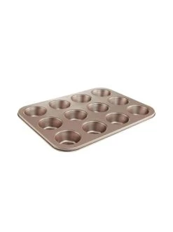 Angebote ❤️ Küche Butlers Muffinbackform 12er SWEET BAKERY In Silber Günstig Kaufen 🤩