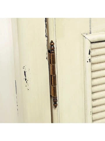 Neu ⭐ Möbel Butlers Nachttisch CABOTT COVE In Creme-Braun Günstig Kaufen 🧨 – Bild 12