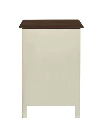 Neu ⭐ Möbel Butlers Nachttisch CABOTT COVE In Creme-Braun Günstig Kaufen 🧨 – Bild 6