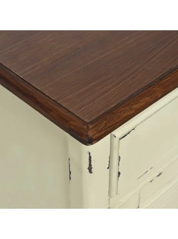 Neu ⭐ Möbel Butlers Nachttisch CABOTT COVE In Creme-Braun Günstig Kaufen 🧨 – Bild 8