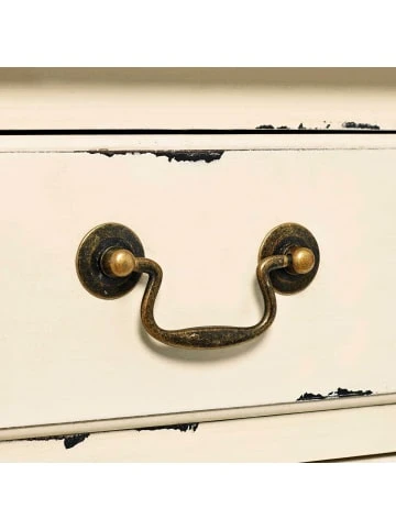 Neu ⭐ Möbel Butlers Nachttisch CABOTT COVE In Creme-Braun Günstig Kaufen 🧨 – Bild 9