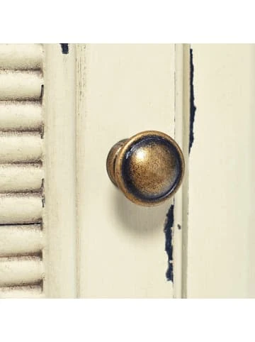 Neu ⭐ Möbel Butlers Nachttisch CABOTT COVE In Creme-Braun Günstig Kaufen 🧨 – Bild 11