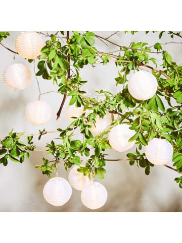 Neu 🛒 Weihnachten Butlers Outdoor Lichterkette 10 Lichter OPEN AIR In Weiß Günstig Kaufen 🔔 – Bild 2