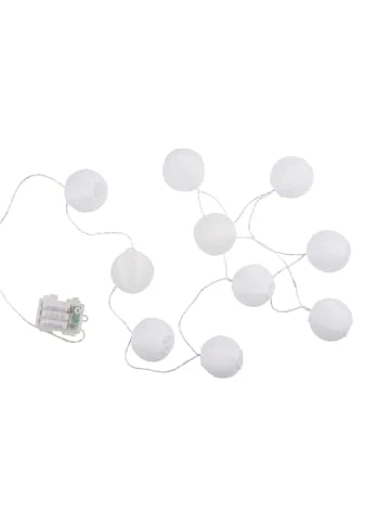 Neu 🛒 Weihnachten Butlers Outdoor Lichterkette 10 Lichter OPEN AIR In Weiß Günstig Kaufen 🔔 – Bild 3