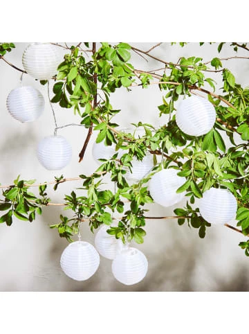 Neu 🛒 Weihnachten Butlers Outdoor Lichterkette 10 Lichter OPEN AIR In Weiß Günstig Kaufen 🔔 – Bild 4