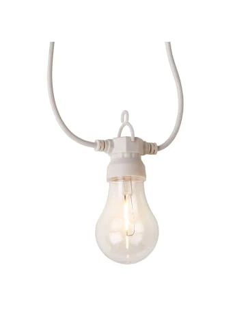 Auslauf ✔️ Weihnachten Butlers Outdoor-Lichterkette Mit 10 Glühbirnen Und Stecker BULB LIGHTS In Creme Günstig Kaufen ⭐ – Bild 4