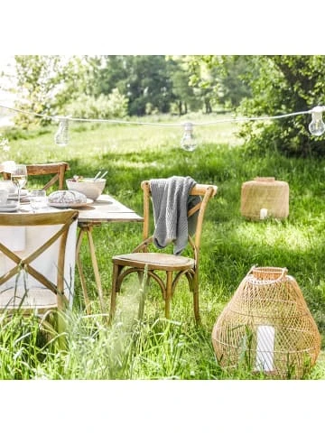 Auslauf ✔️ Weihnachten Butlers Outdoor-Lichterkette Mit 10 Glühbirnen Und Stecker BULB LIGHTS In Creme Günstig Kaufen ⭐ – Bild 6