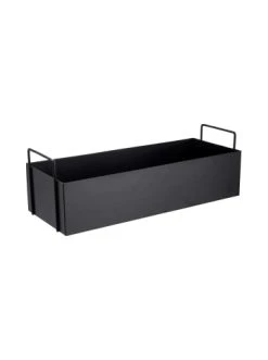 Am billigsten ❤️ Garten & Balkon Butlers Pflanzkasten B 45 X T 17cm PLANTA In Schwarz Günstig Kaufen 👏