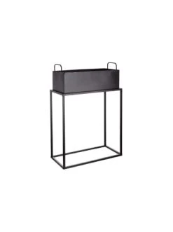 Am billigsten ⭐ Garten & Balkon Butlers Pflanzkasten Mit Gestell B 45 X T 21cm PLANTA In Schwarz Günstig Kaufen 🤩