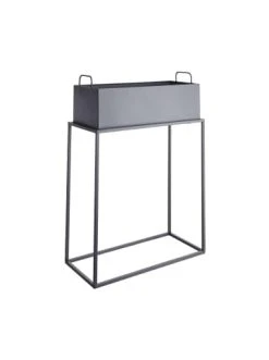 Budget ✨ Garten & Balkon Butlers Pflanzkasten Mit Gestell B 55 X T 25cm PLANTA In Grau Günstig Kaufen ✔️