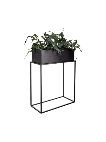 Auslauf 🤩 Garten & Balkon Butlers Pflanzkasten Mit Gestell B 55 X T 25cm PLANTA In Schwarz Günstig Kaufen 😍 – Bild 3