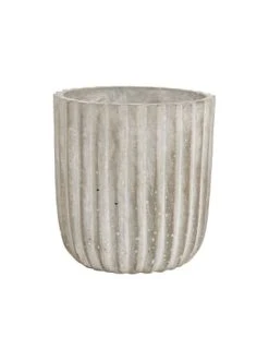 Großhandel 😉 Dekoration Butlers Pflanztopf Ø12cm CUBIST In Grau Günstig Kaufen 👏