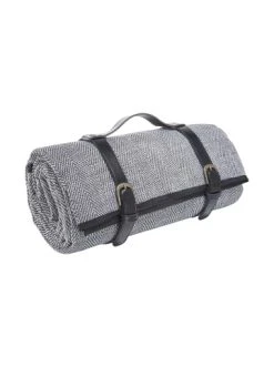 Bester Verkauf 😍 Heimtextilien Butlers Picknickdecke L 150 X B 200cm WANDERLUST In Schwarz-Weiß Günstig Kaufen 🎉