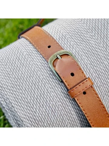 Bestes Angebot 😀 Heimtextilien Butlers Picknickdecke L 150 X B 200cm WANDERLUST In Taupe-Weiß Günstig Kaufen 💯 – Bild 5