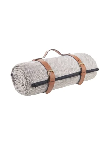 Bestes Angebot 😀 Heimtextilien Butlers Picknickdecke L 150 X B 200cm WANDERLUST In Taupe-Weiß Günstig Kaufen 💯