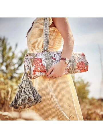 Billig 👏 Heimtextilien Butlers Picknickdecke L 175 X B 154cm BETWEEN FLOWERS In Creme Günstig Kaufen 🔥 – Bild 2