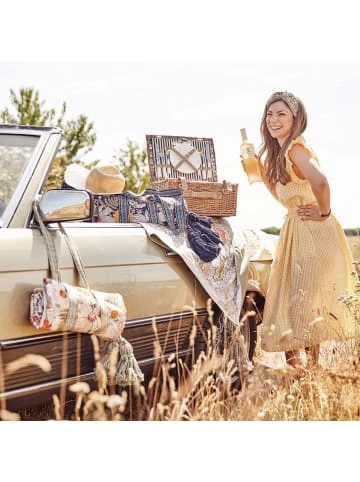 Billig 👏 Heimtextilien Butlers Picknickdecke L 175 X B 154cm BETWEEN FLOWERS In Creme Günstig Kaufen 🔥 – Bild 11