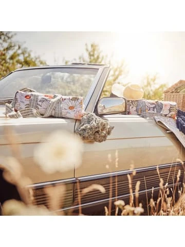 Billig 👏 Heimtextilien Butlers Picknickdecke L 175 X B 154cm BETWEEN FLOWERS In Creme Günstig Kaufen 🔥 – Bild 12