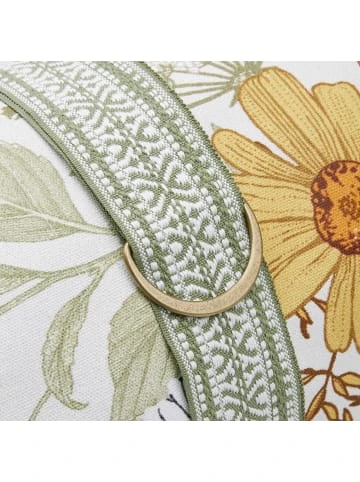 Billig 👏 Heimtextilien Butlers Picknickdecke L 175 X B 154cm BETWEEN FLOWERS In Creme Günstig Kaufen 🔥 – Bild 6