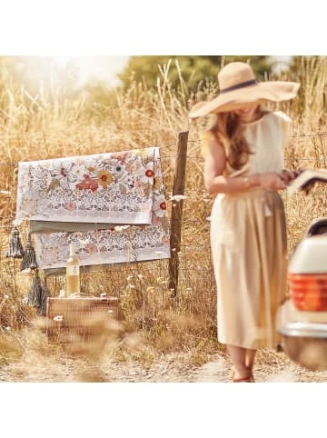 Billig 👏 Heimtextilien Butlers Picknickdecke L 175 X B 154cm BETWEEN FLOWERS In Creme Günstig Kaufen 🔥 – Bild 9