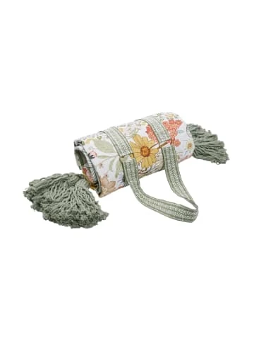 Billig 👏 Heimtextilien Butlers Picknickdecke L 175 X B 154cm BETWEEN FLOWERS In Creme Günstig Kaufen 🔥