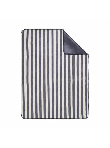 Bester Verkauf 🎉 Heimtextilien Butlers Picknickdecke Streifen L 150 X B 200cm WANDERLUST In Creme-Blau Günstig Kaufen ✨ – Bild 3