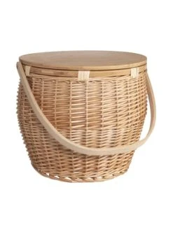 Großhandel 🧨 Dekoration Butlers Picknickkorb Inkl. Isolierter Kühltasche THE GREAT OUTDOORS In Natur Günstig Kaufen 💯