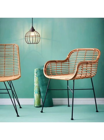 Billig 😍 Garten & Balkon Butlers Rattan-Sessel Mit Armlehnen HACIENDA In Braun Günstig Kaufen 😉 – Bild 2