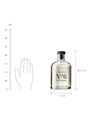 Angebote 😀 Dekoration Butlers Raumduft No 6 "Vanilla Moments" 250ml HOME & SOUL In Transparent Günstig Kaufen ⌛ – Bild 6