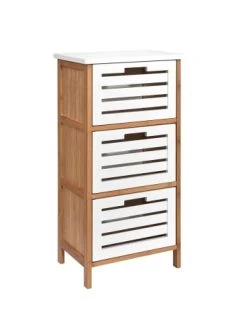 Bestpreis ✨ Möbel Butlers Regal-Schrank Mit Türen WHITE SANDS In Natur-Weiß Günstig Kaufen 💯