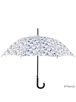 Coupon 👏 Accessoires Butlers Regenschirm Snoopy PEANUTS In Schwarz-Weiß Günstig Kaufen ⭐