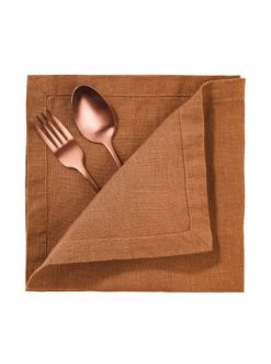 Beste Bewertungen von ⭐ Heimtextilien Butlers Serviette 42x42cm RIGA In Dunkelorange Günstig Kaufen 🔥