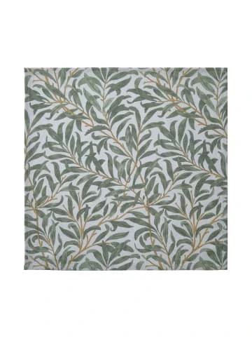 Budget 🔥 Heimtextilien Butlers Serviette L 42 X B 42cm ARTS & CRAFTS In Grün Günstig Kaufen ⭐ – Bild 2