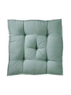 Neu 😉 Garten & Balkon Butlers Sitzkissen L 40 X B 40cm SOLID In Salbei Günstig Kaufen 💯