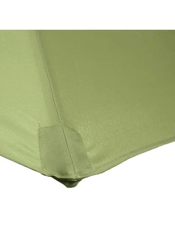 Großhandel 👍 Garten & Balkon Butlers Sonnenschirm Halbrund Mit Knickgelenk Und Kurbel SIESTA In Olivgrün Günstig Kaufen 😉 – Bild 10