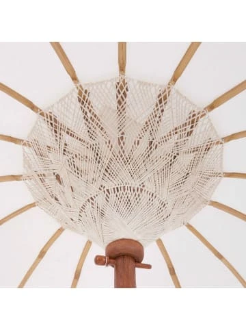 Rabatt 👏 Garten & Balkon Butlers Sonnenschirm Ø120cm ORIENTAL LOUNGE In Creme Günstig Kaufen ⌛ – Bild 7