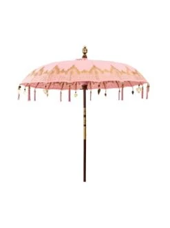 Schlussverkauf ✔️ Garten & Balkon Butlers Sonnenschirm Ø180cm ORIENTAL LOUNGE In Pink Günstig Kaufen ✨