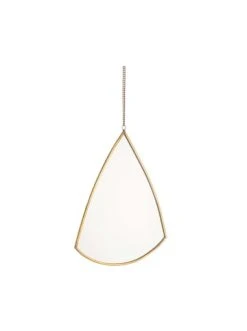 Am billigsten 😉 Dekoration Butlers Spiegel Tropfenform L 26 X B 21cm CARAT In Gold Günstig Kaufen ❤️