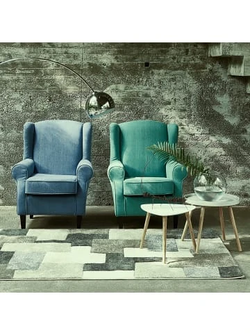 Bestpreis ❤️ Lampen & Leuchten Butlers Standleuchte Mit Marmorfuß BOW In Silber Günstig Kaufen 🔥 – Bild 6