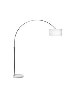 Rabatt 🎁 Lampen & Leuchten Butlers Standleuchte Mit Marmorfuß BOW In Weiß Günstig Kaufen 🛒