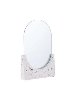 Am billigsten ✨ Dekoration Butlers Standspiegel L 16 X H 25cm TERRAZZO In Creme Günstig Kaufen 👍