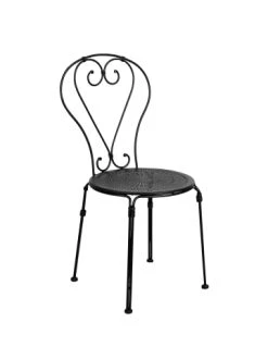 Coupon 🔥 Garten & Balkon Butlers Stuhl CENTURY In Schwarz Günstig Kaufen ⭐