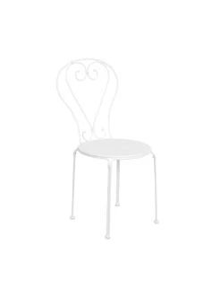 Blitzangebot 😍 Garten & Balkon Butlers Stuhl CENTURY In Weiß Günstig Kaufen ❤️