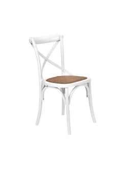 Bestes Angebot ⭐ Möbel Butlers Stuhl CROSS COUNTRY In Weiß Günstig Kaufen ⌛