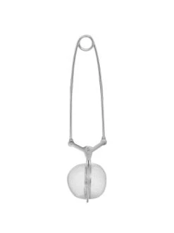 Am billigsten 😍 Küche Butlers Tee-Zange MENUETT In Silber Günstig Kaufen ⭐