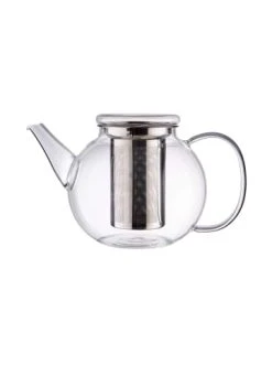 Schlussverkauf 😍 Küche Butlers Teekanne 1,2 L TEA TIME In Transparent Günstig Kaufen ⭐