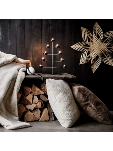 Bestes Angebot 😀 Dekoration Butlers Teelichtbaum Höhe 35cm TREE OF LIGHTS In Schwarz Günstig Kaufen ❤️ – Bild 2