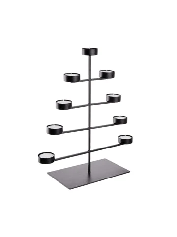 Bestes Angebot 😀 Dekoration Butlers Teelichtbaum Höhe 35cm TREE OF LIGHTS In Schwarz Günstig Kaufen ❤️ – Bild 3