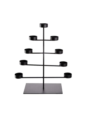 Bestes Angebot 😀 Dekoration Butlers Teelichtbaum Höhe 35cm TREE OF LIGHTS In Schwarz Günstig Kaufen ❤️ – Bild 5